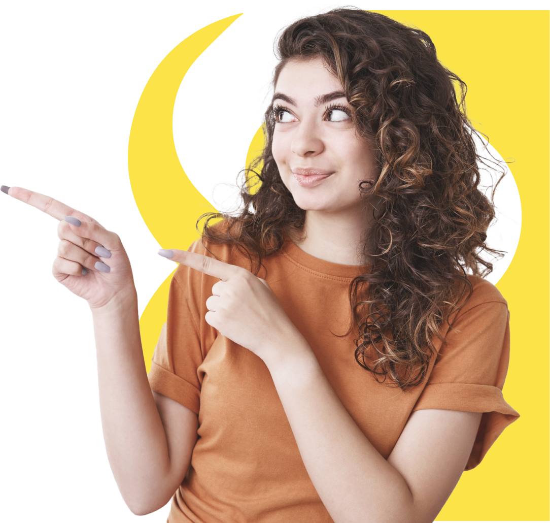 Happy woman