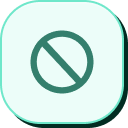 No guarantees icon