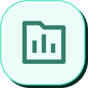 Transparent costs icon